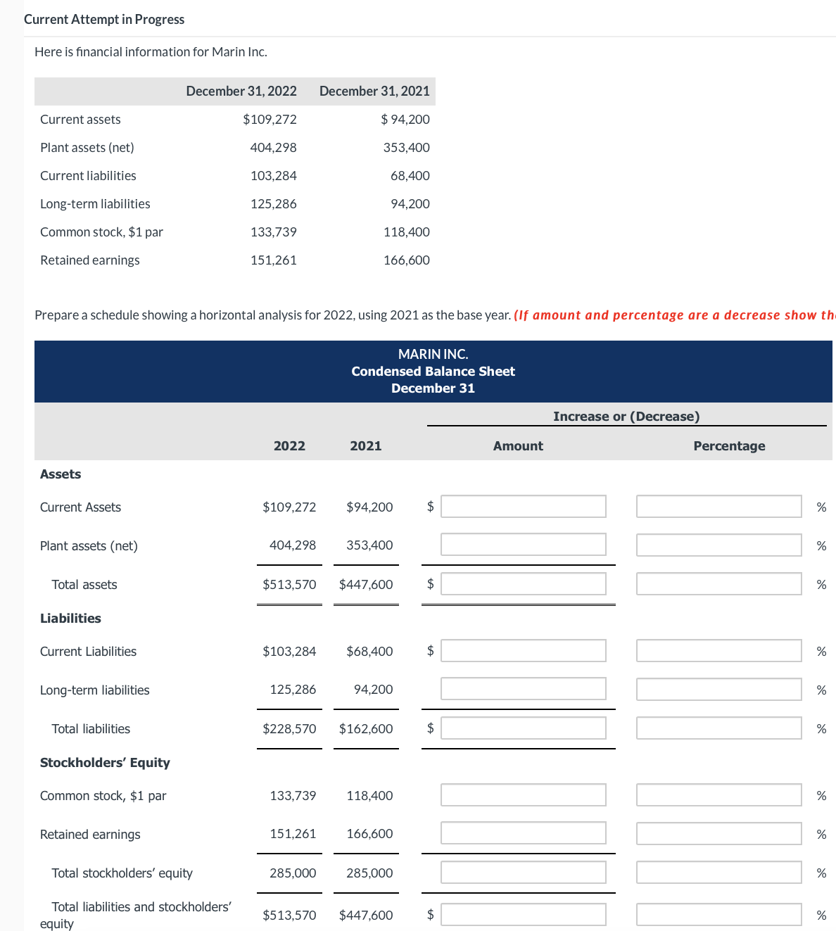 Current Attempt in Progress Here is financial