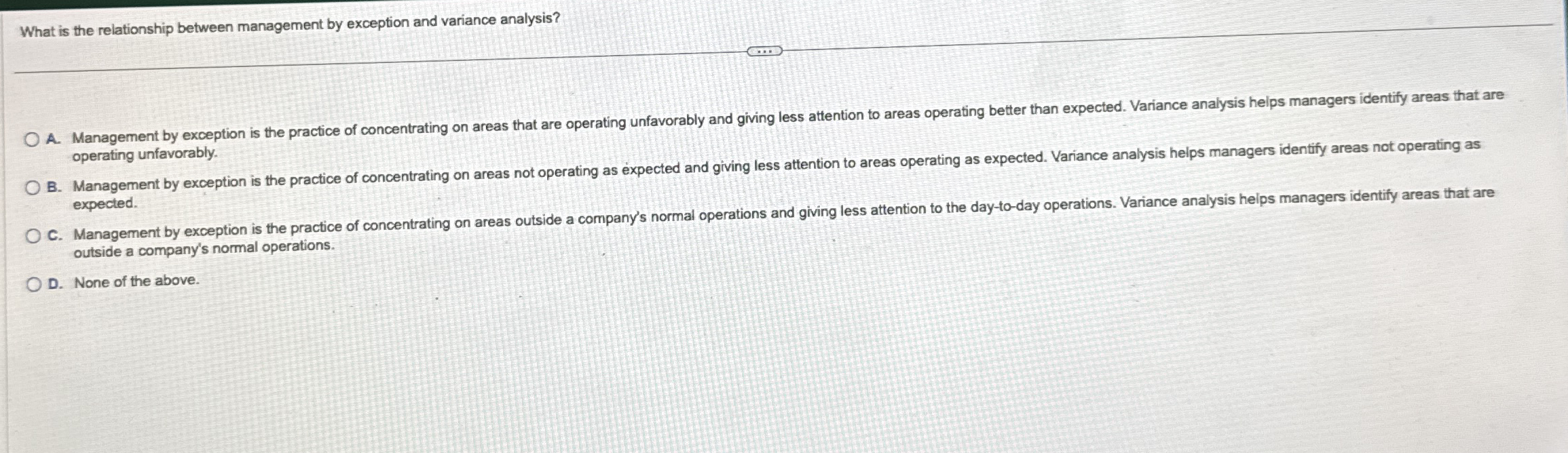 What is the relationship between management by