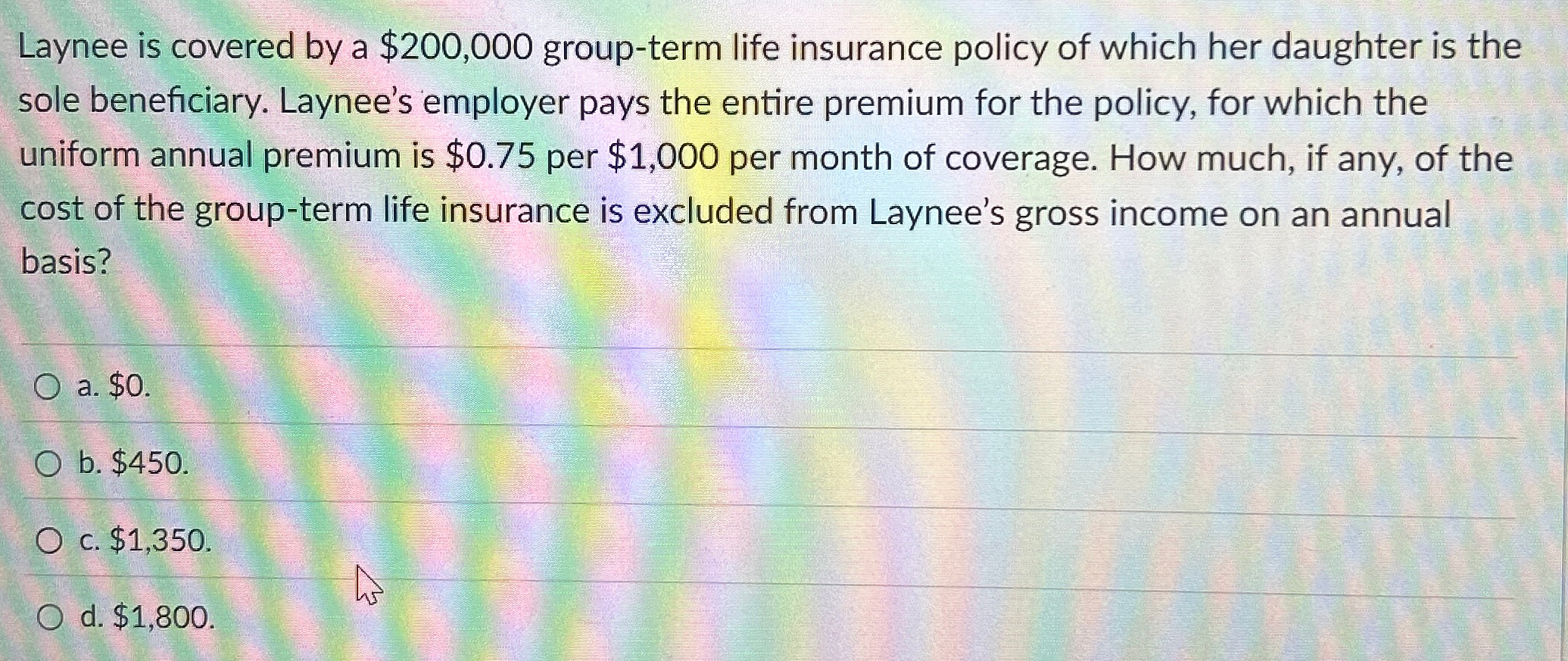 Laynee is covered by a $ 2 0 0 , 0 0 0 group -