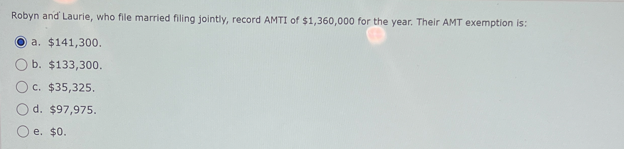 Robyn and Laurie, who file married filing