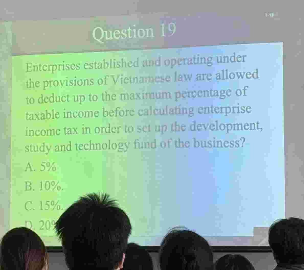 Question 1 9 Enterprises established sind