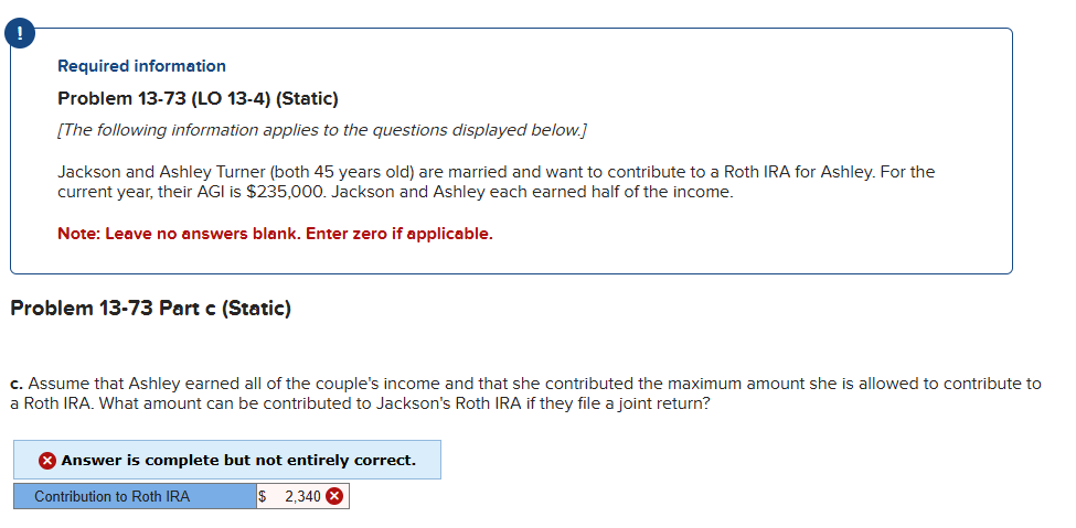 ! Required information Problem 1 3 - 7 3 ( LO 1 3