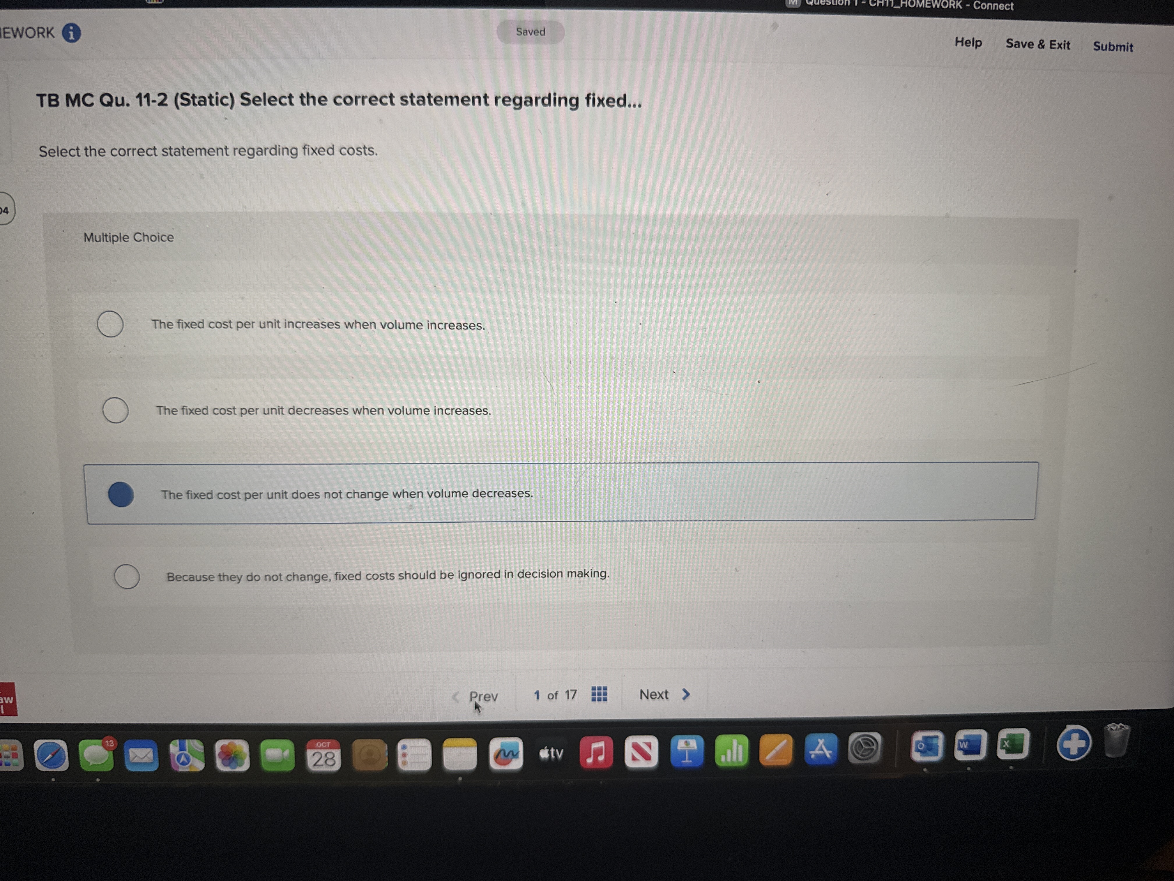 TB MC Qu . 1 1 - 2 ( Static ) Select the correct