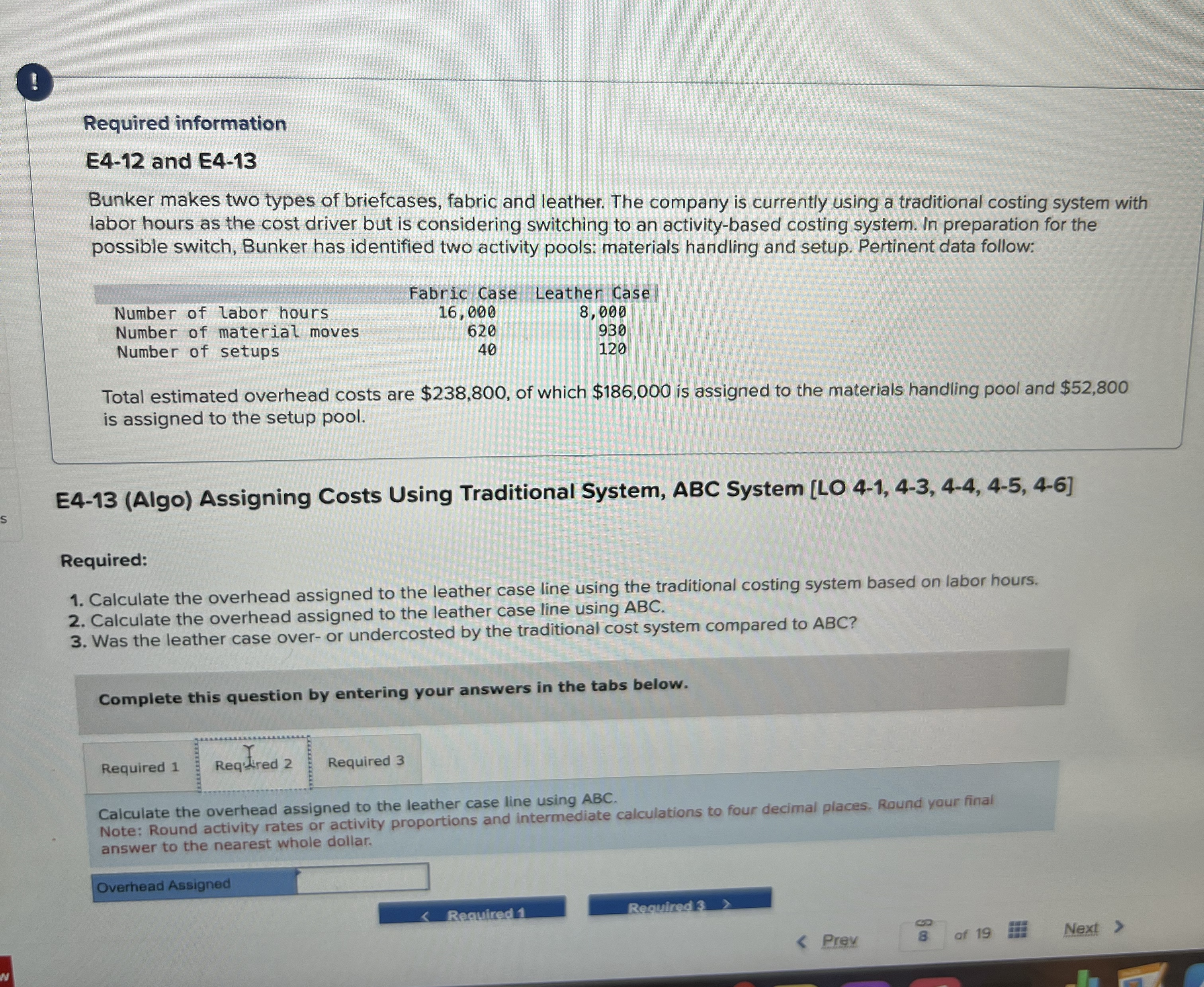 ! Required information E 4 - 1 2 and E 4 - 1 3