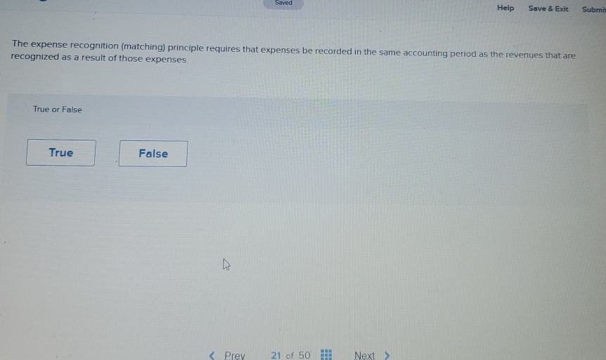 Saved Help Save & Exit Submin The expense