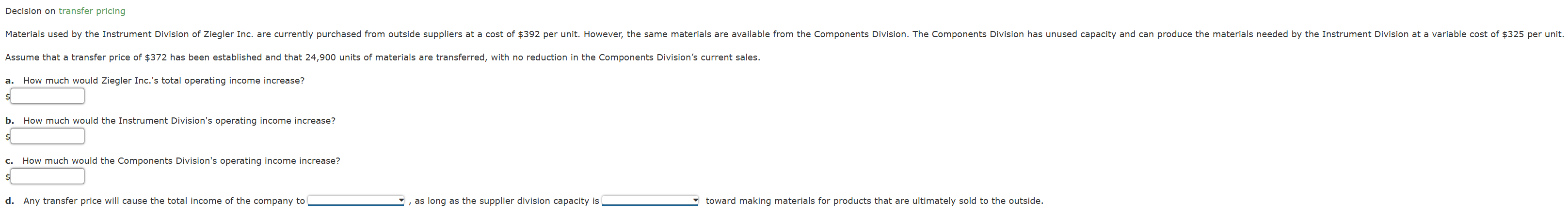 Please answer the following questions based on