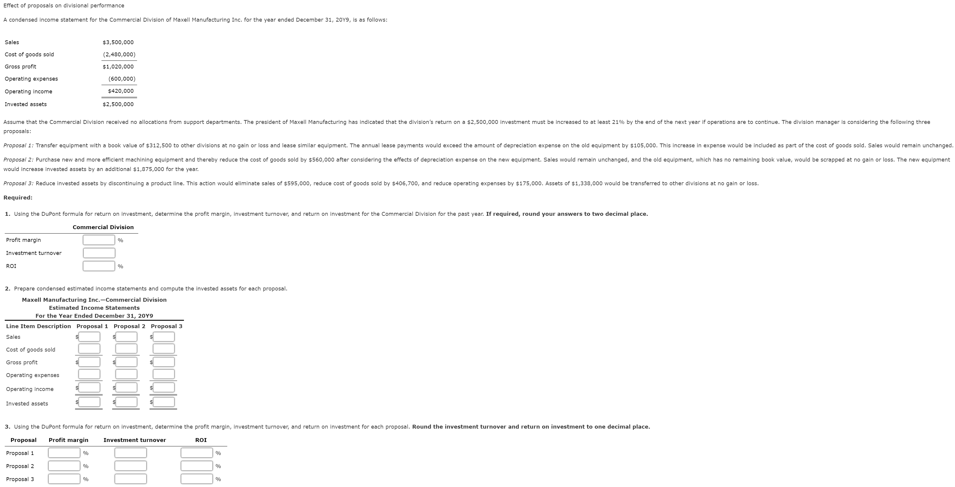 Please answer the following questions based on