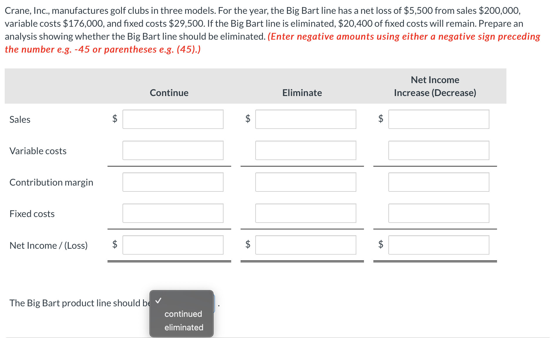 Crane, Inc., manufactures golf clubs in three