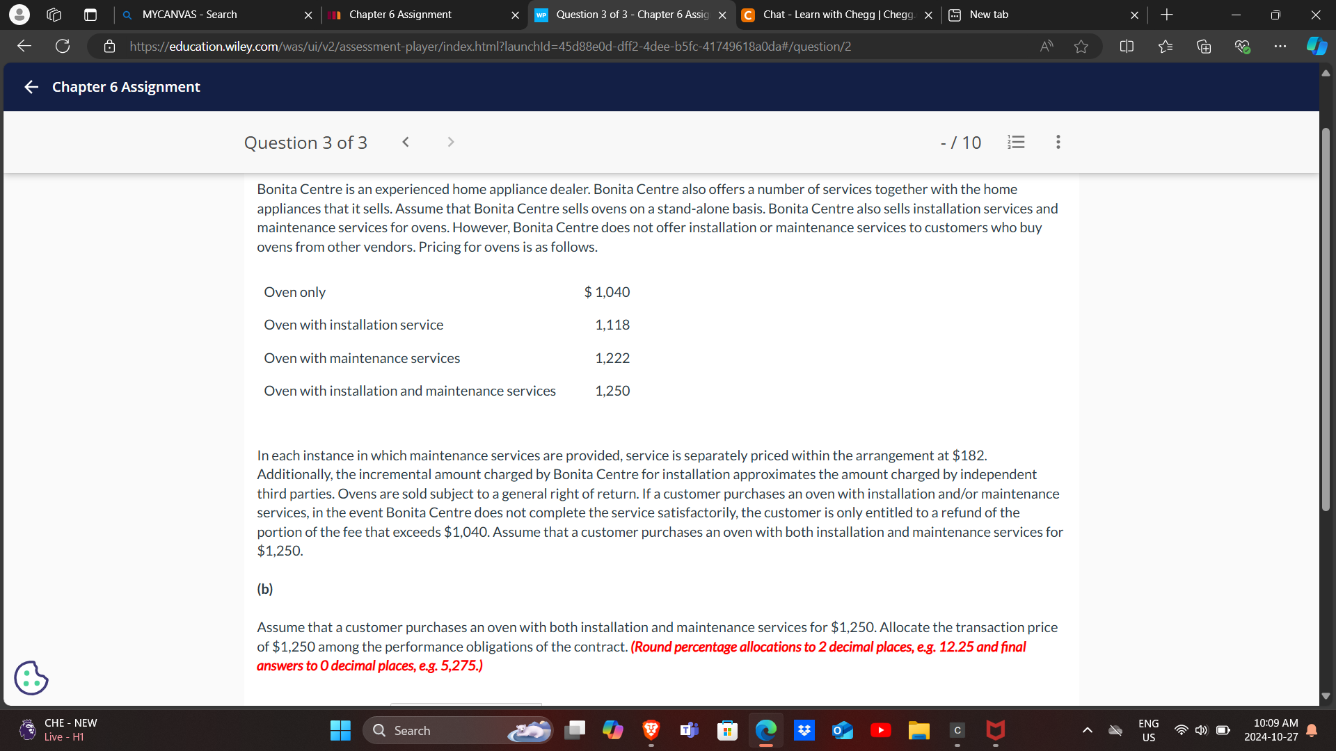 Bonita Centre is an experienced home appliance