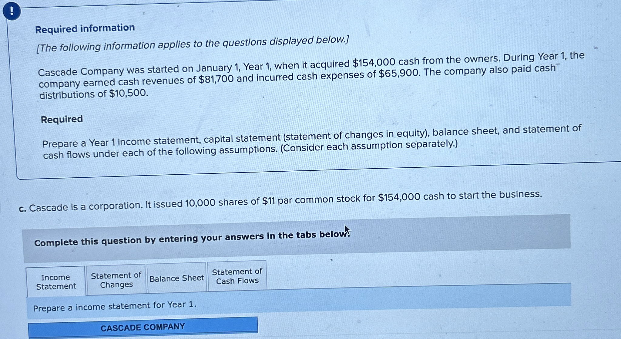 ! Required information [ The following