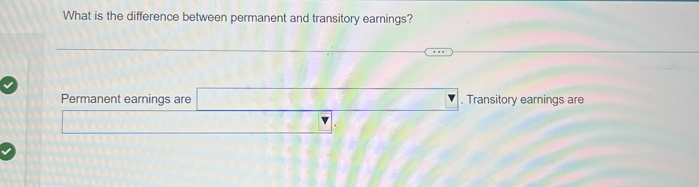 What is the difference between permanent and