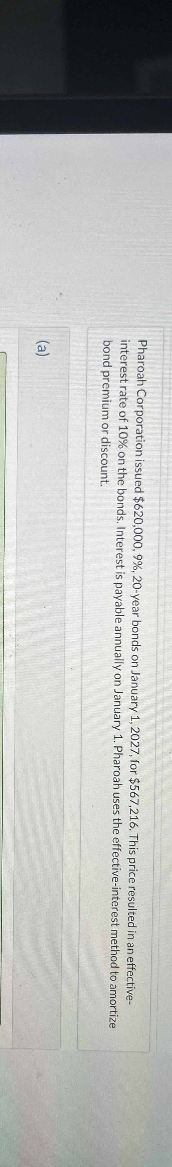Prepare the journal entry to record the accural