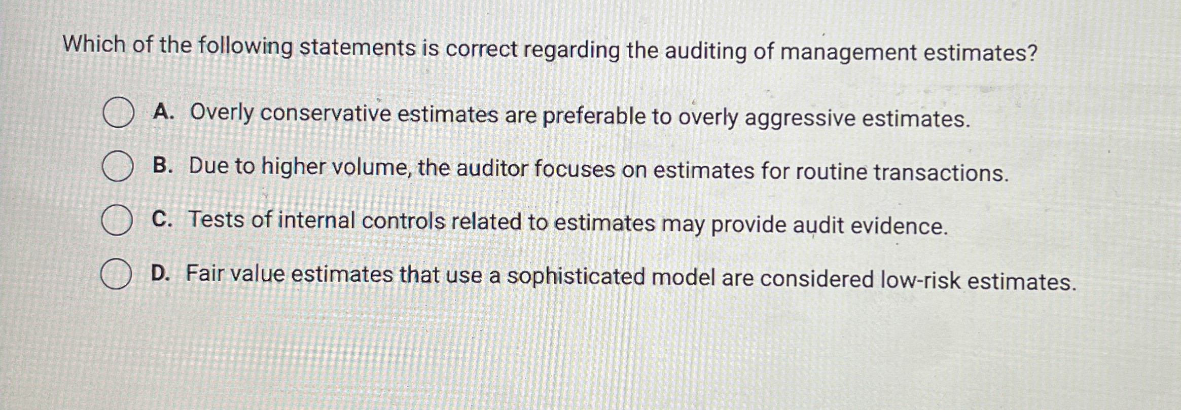 Which of the following statements is correct