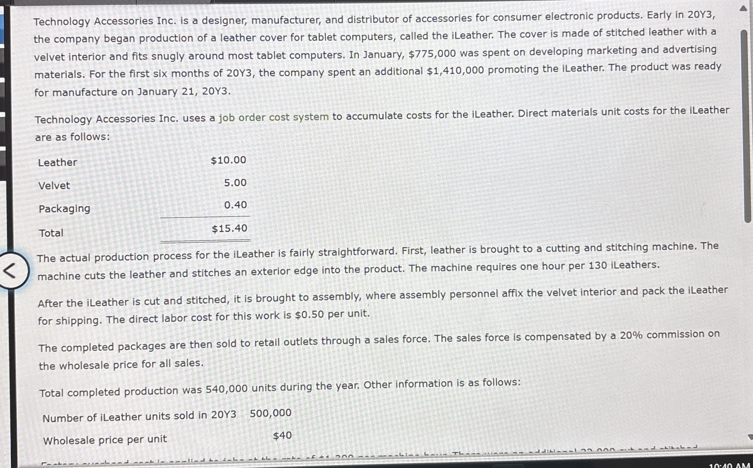 Technology Accessories Inc. is a designer,