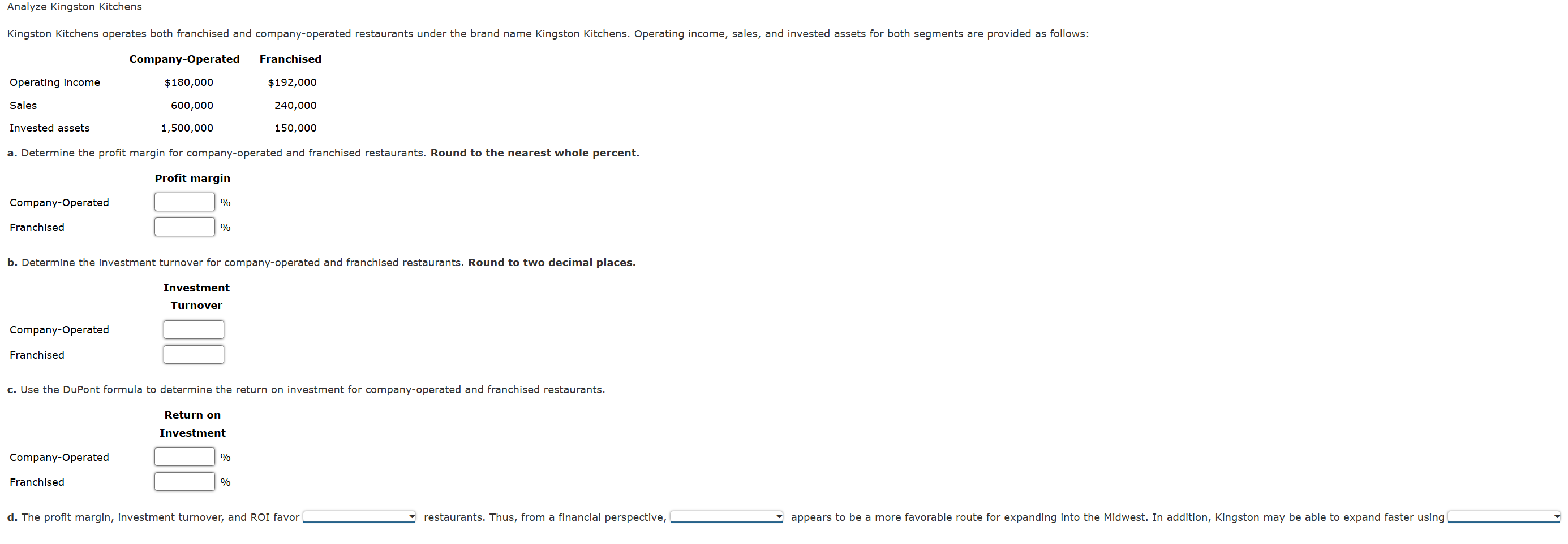 Please answer the following questions based on