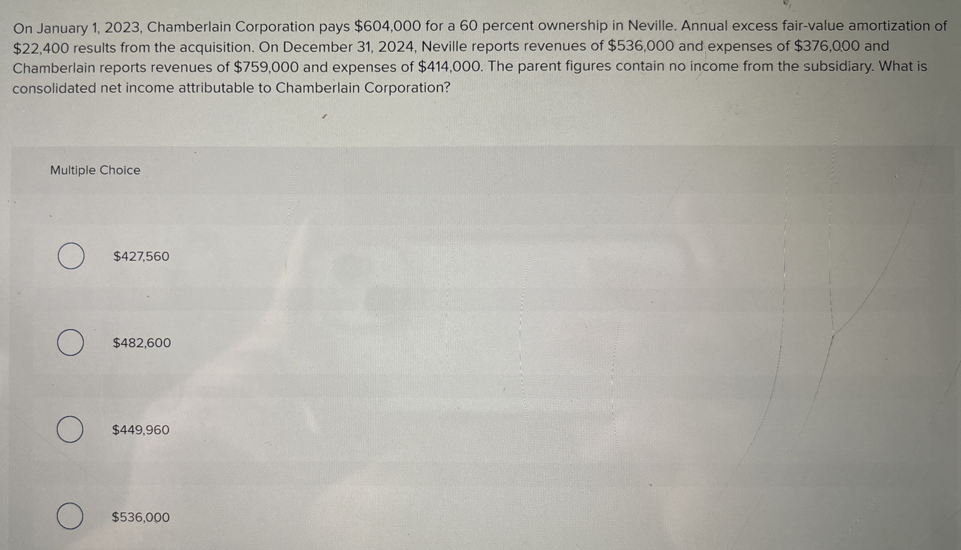 On January 1 , 2 0 2 3 , Chamberlain Corporation