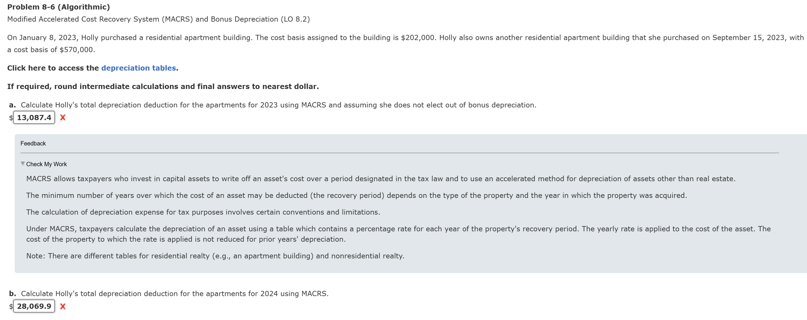 Problem 8 - 6 ( Algorithmic ) Modified