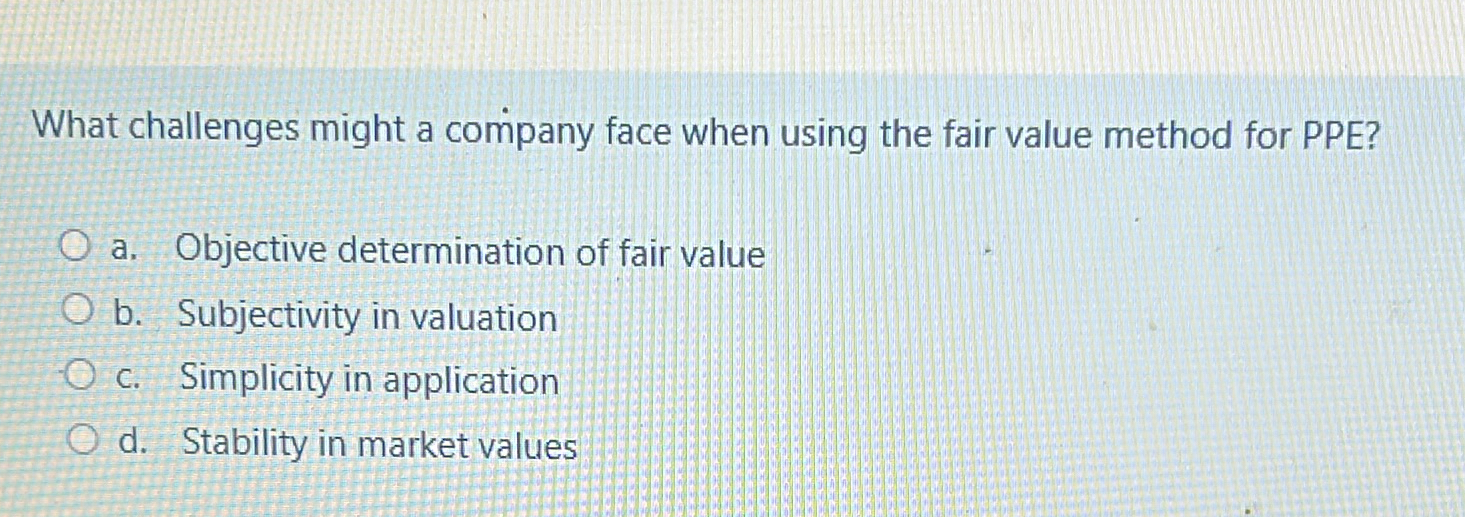 What challenges might a company face when using
