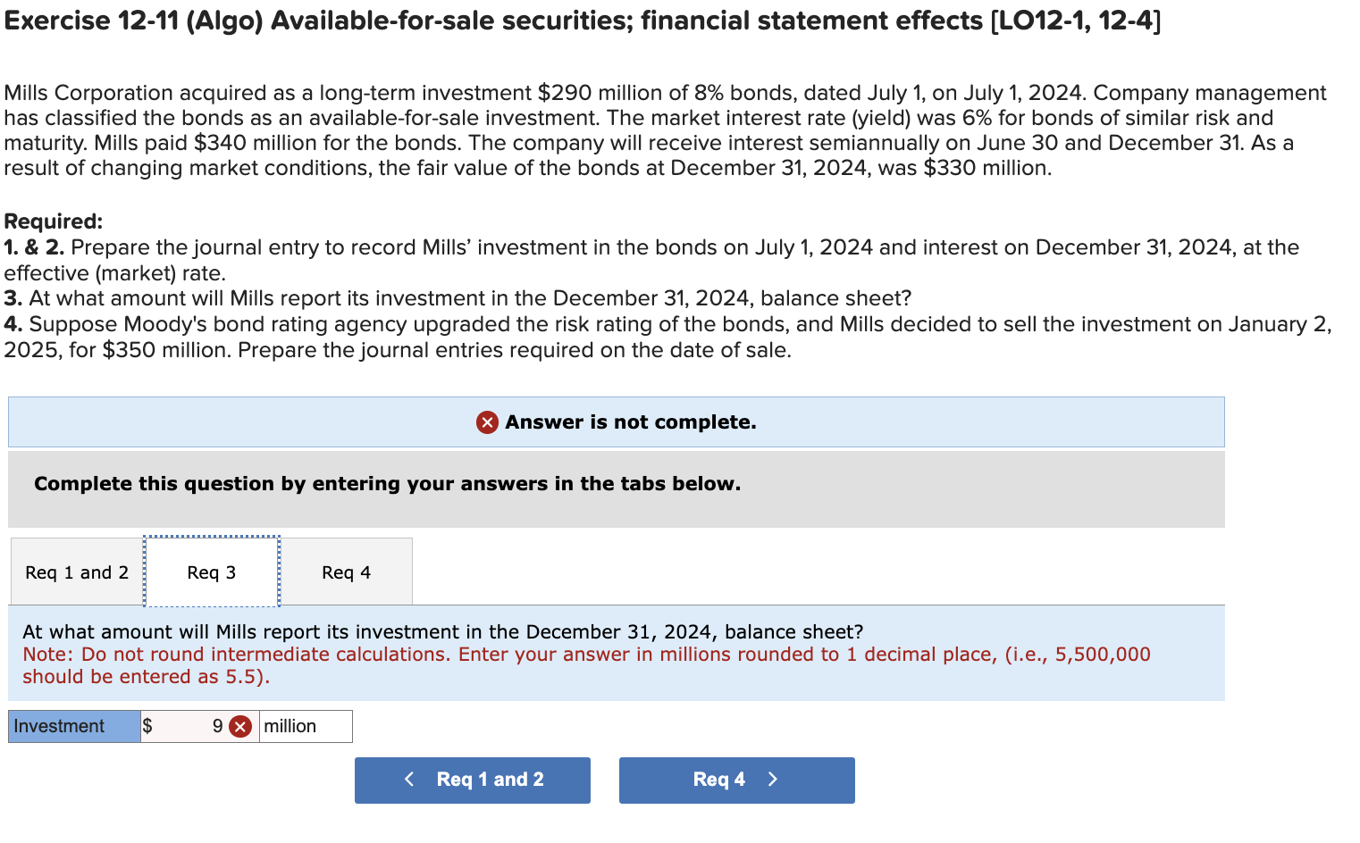 Exercise 1 2 - 1 1 ( Algo ) Available - for -