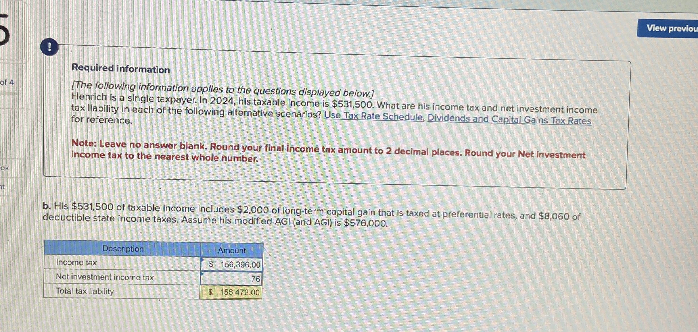 ! Required information [ The following