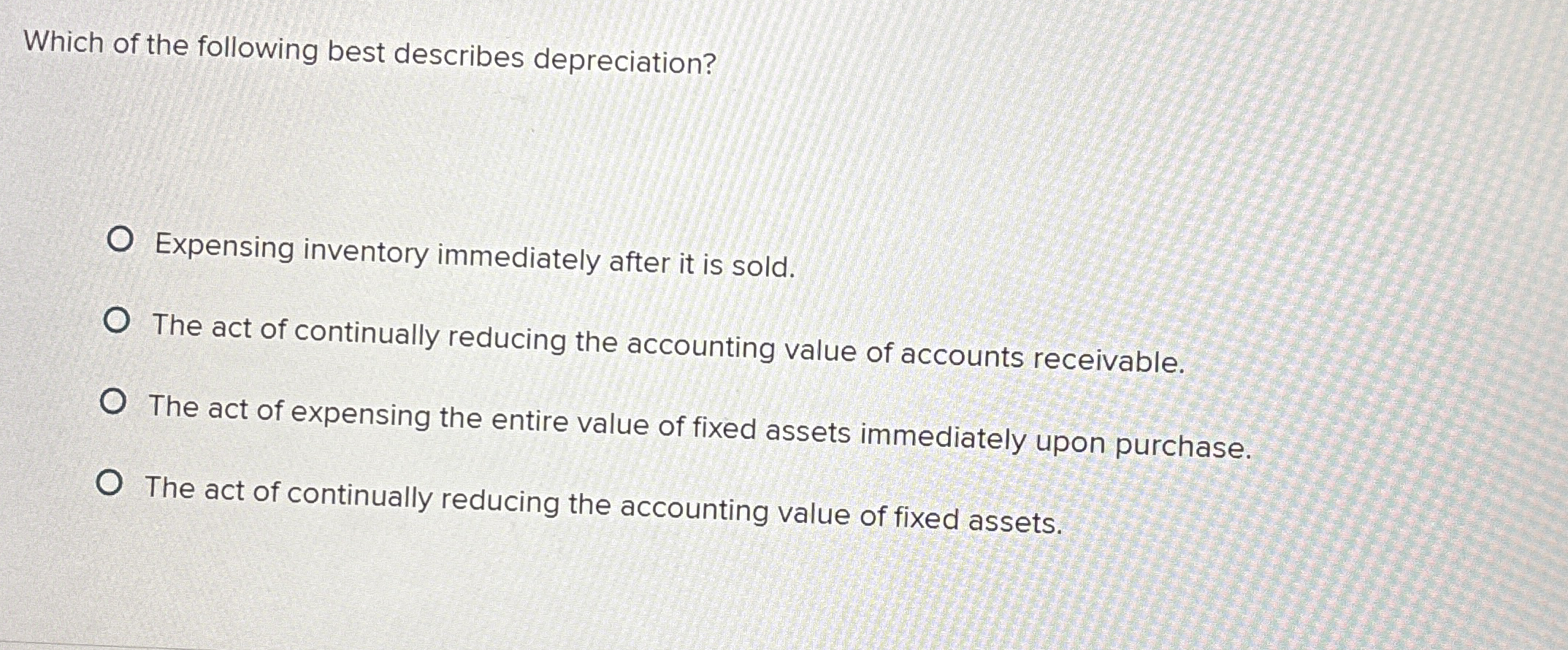 Which of the following best describes