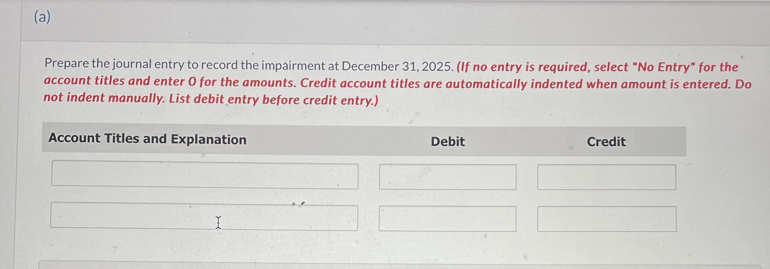 Presented below is net asset information related