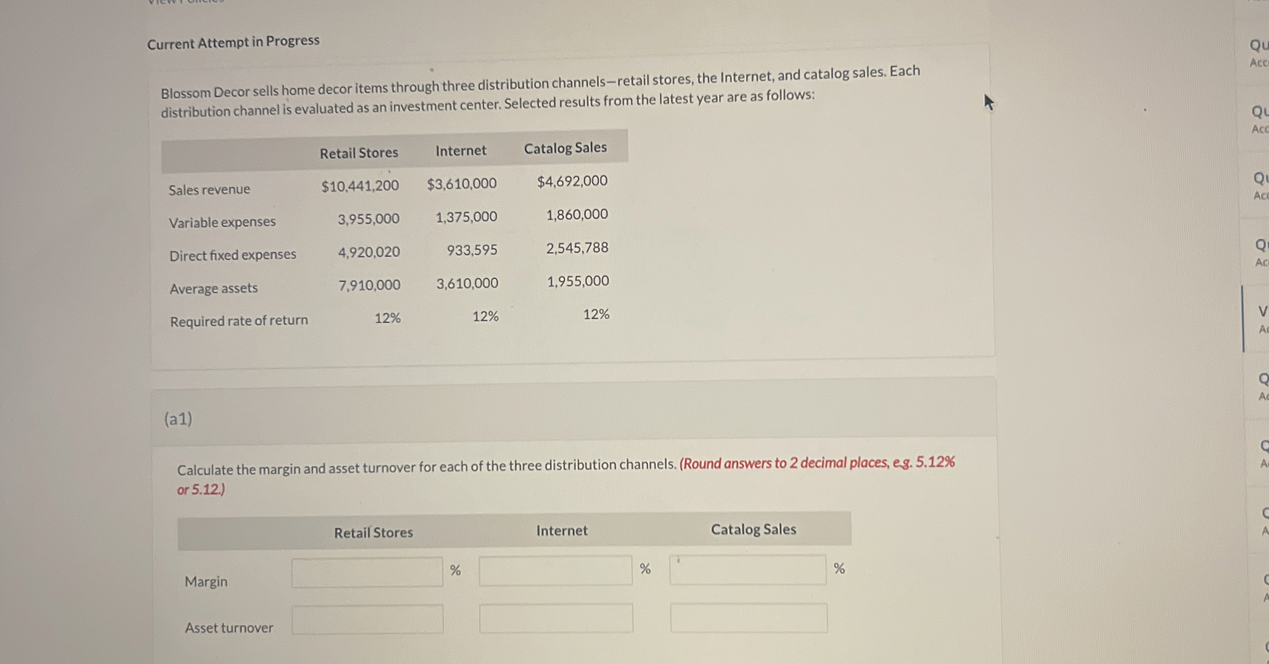 Current Attempt in Progress Blossom Decor sells