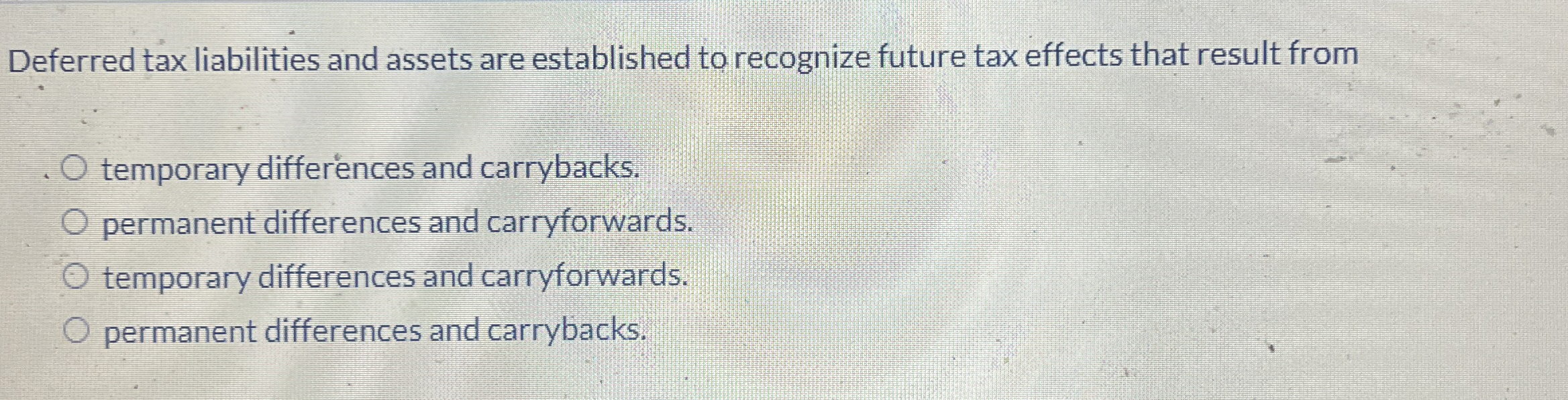 Deferred tax liabilities and assets are