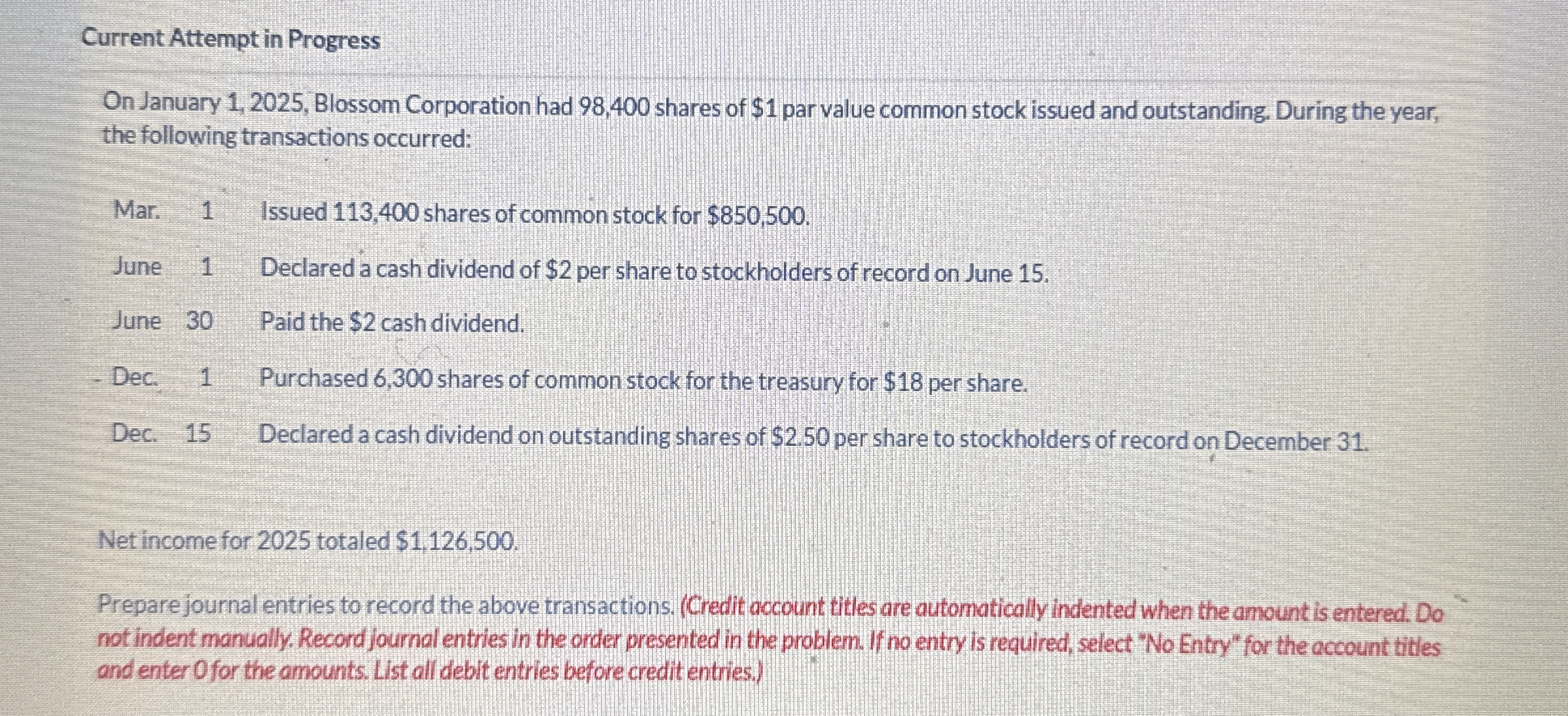 Current Attempt in Progress On January 1 , 2 0 2
