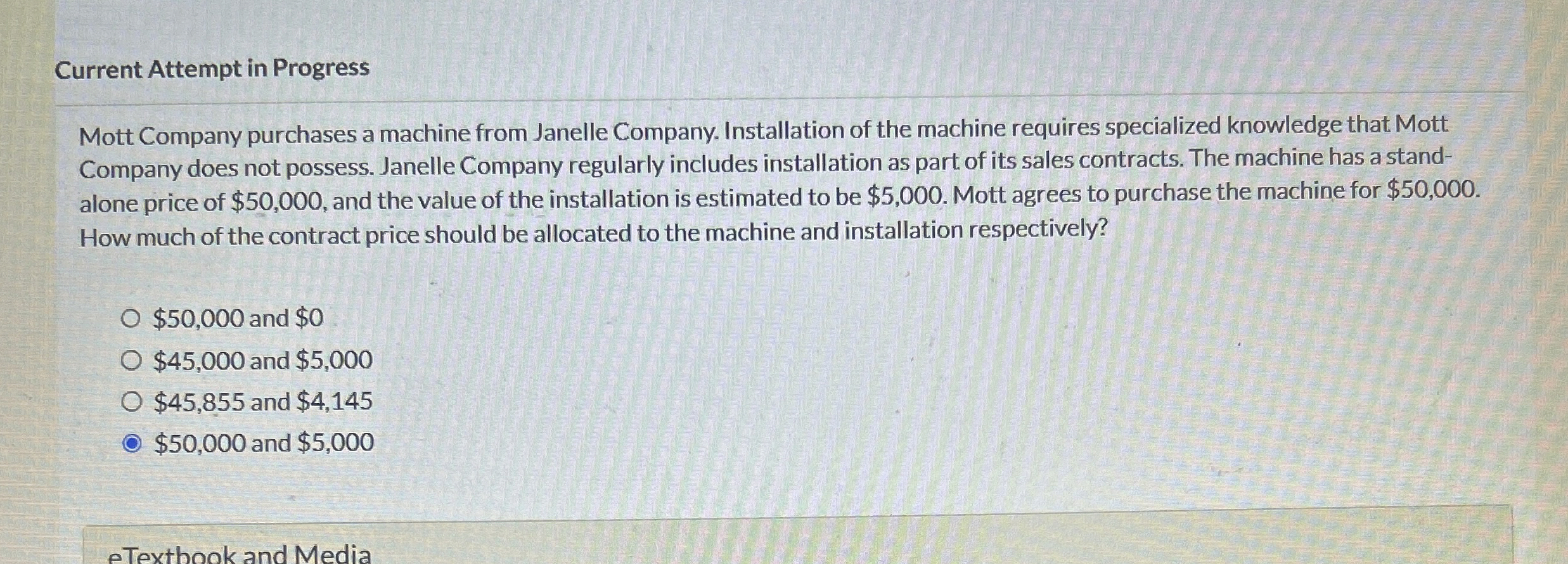 Current Attempt in Progress Mott Company