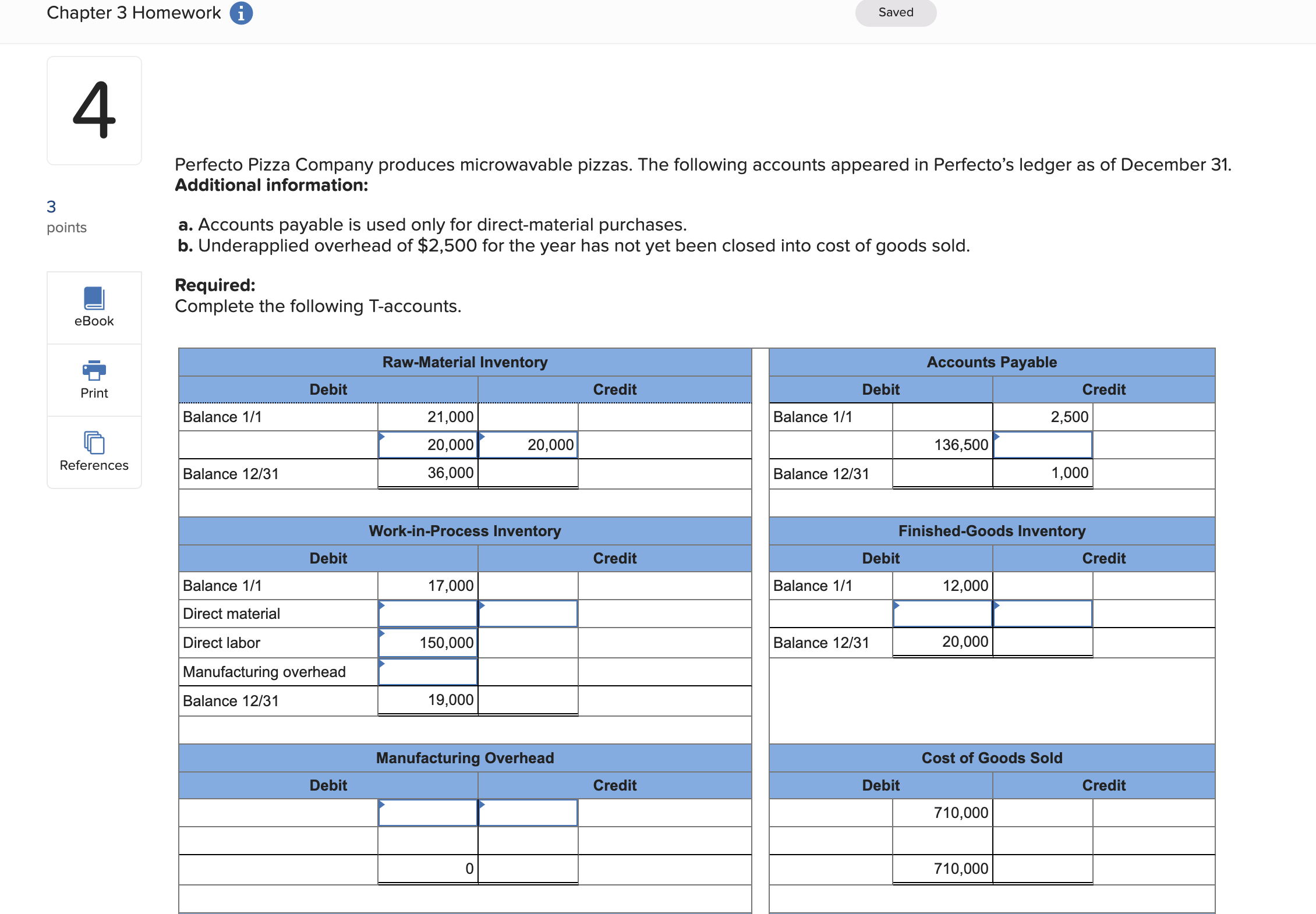 Perfecto Pizza Company produces microwavable