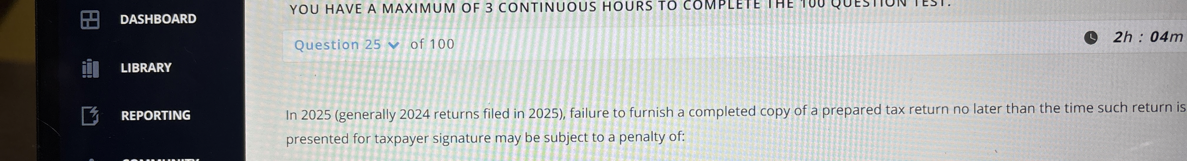 In 2 0 2 5 ( generally 2 0 2 4 returns filed in 2