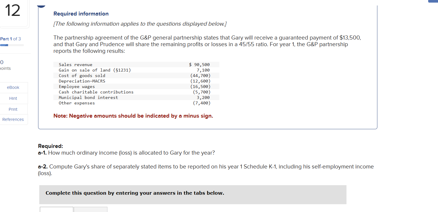 Required information [ The following information