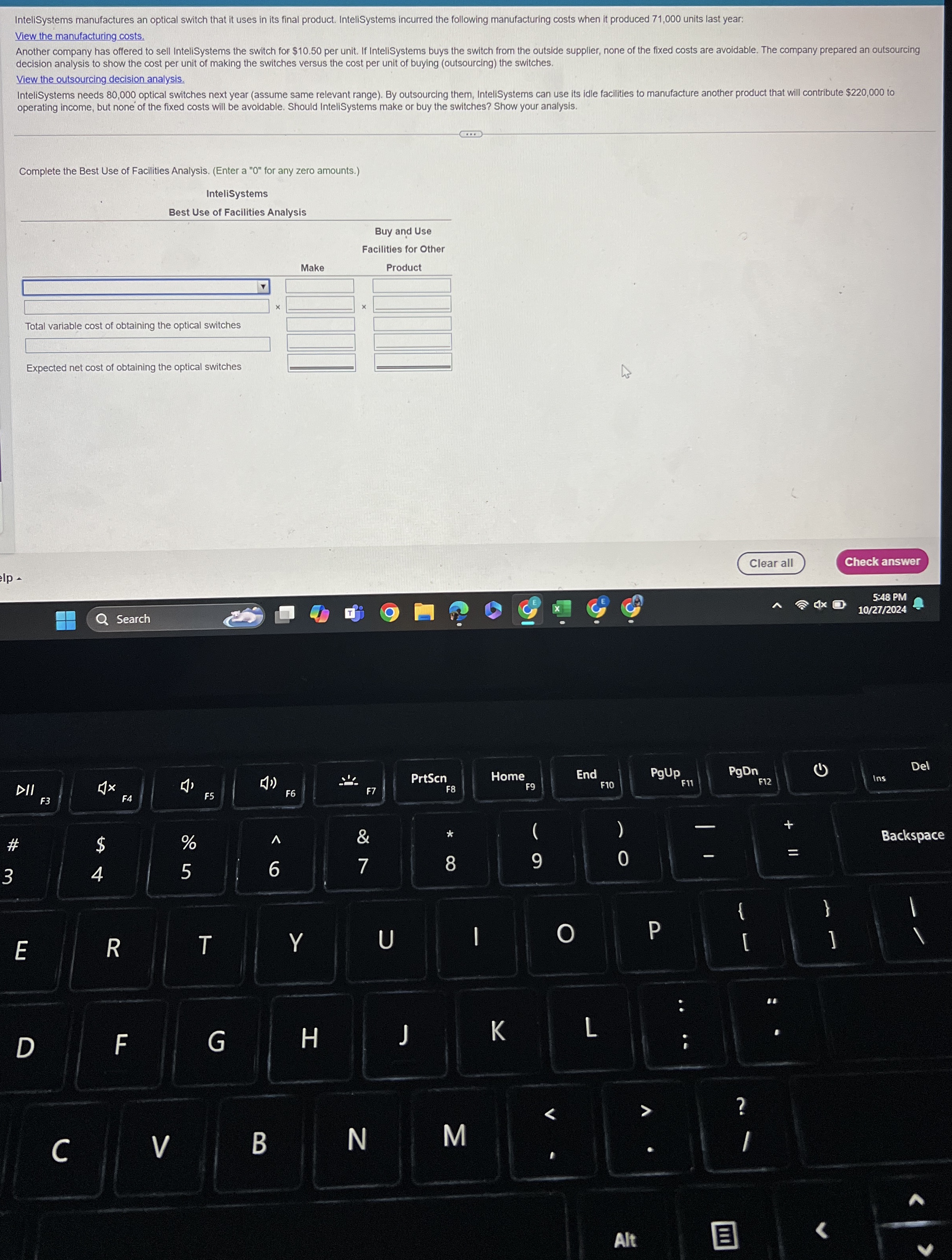 InteliSystems manufactures an optical switch that