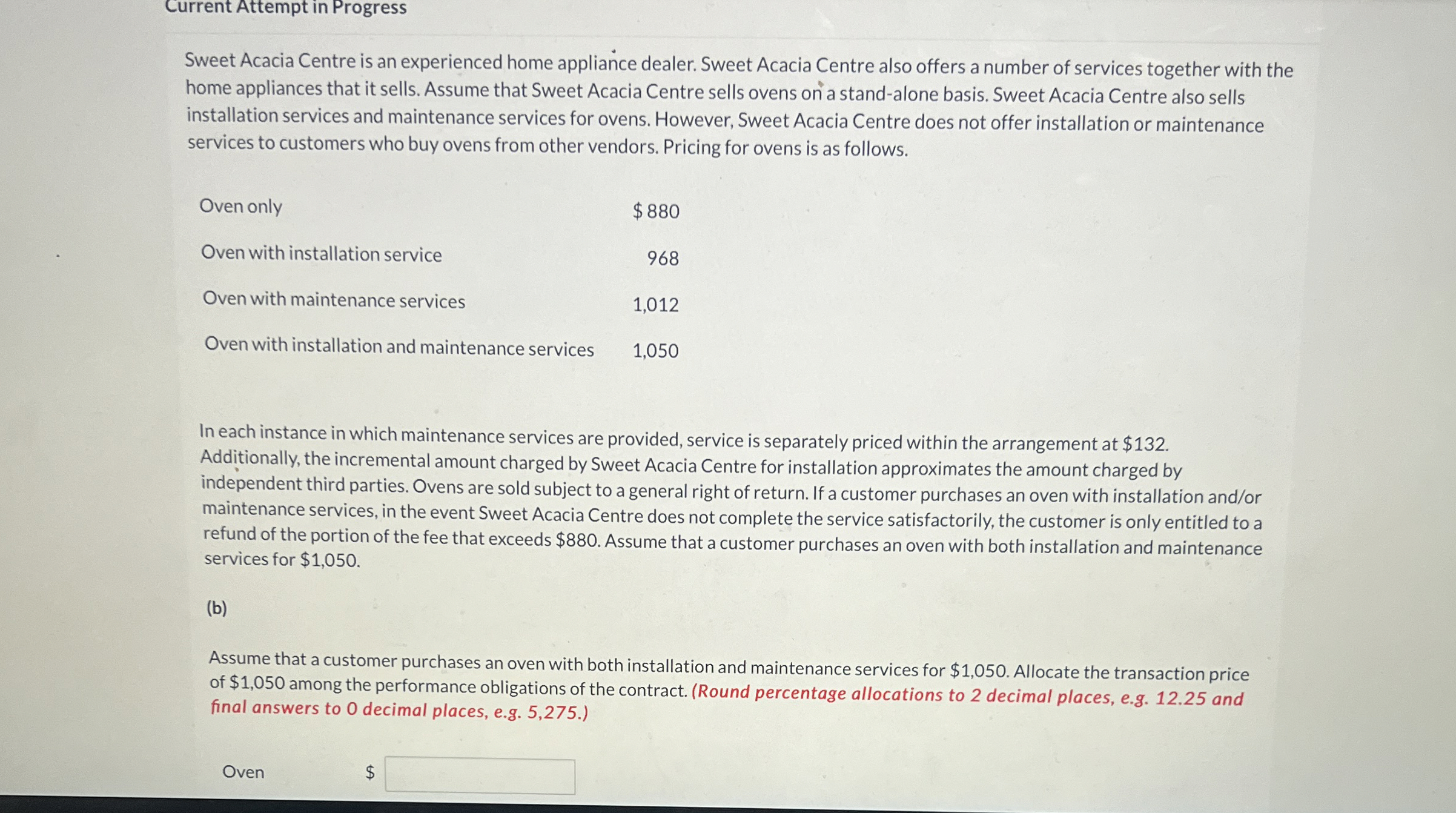 Current Attempt in Progress Sweet Acacia Centre