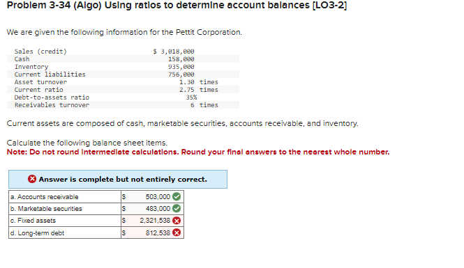Problem 3 - 3 4 ( Algo ) Using ratlos to