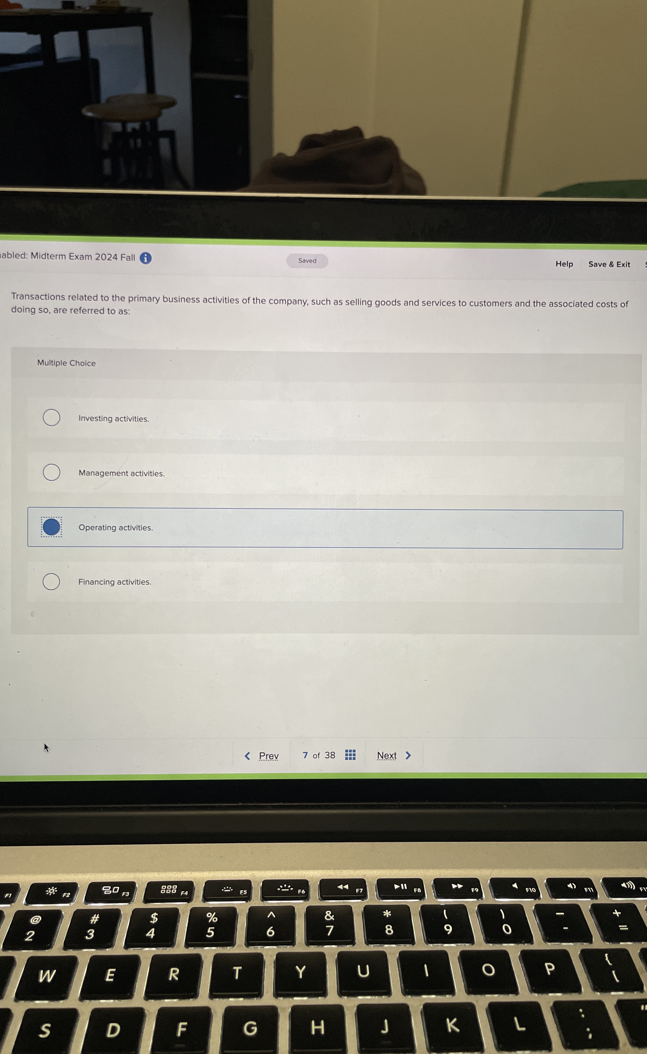Iabled: Midterm Exam 2 0 2 4 Fall Help Save &