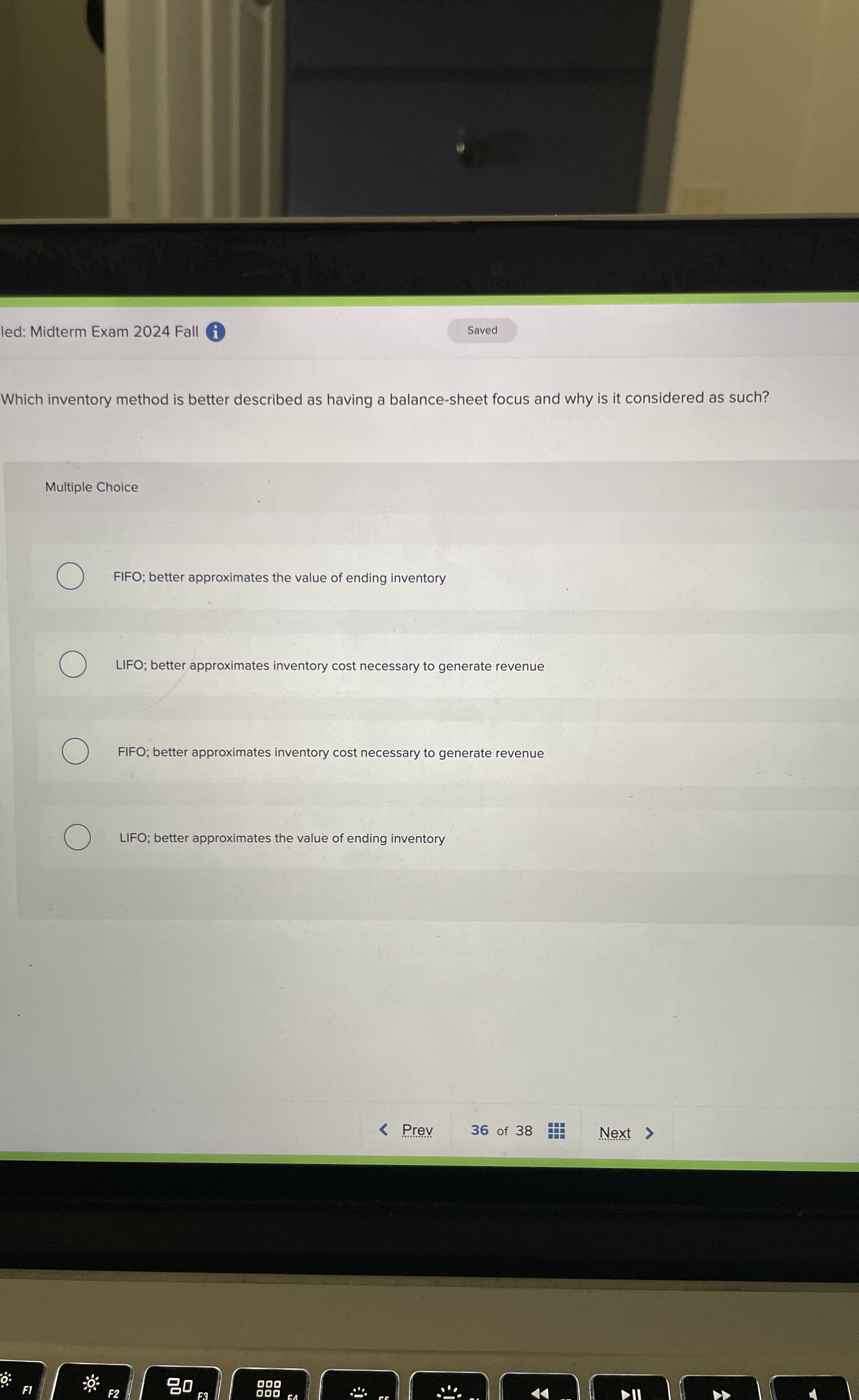 led: Midterm Exam 2 0 2 4 Fall ( i ) Which