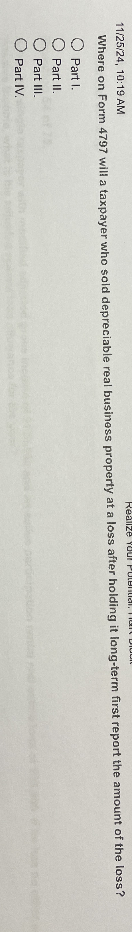 1 1 / 2 5 / 2 4 , 1 0 : 1 9 AM Where on Form 4 7