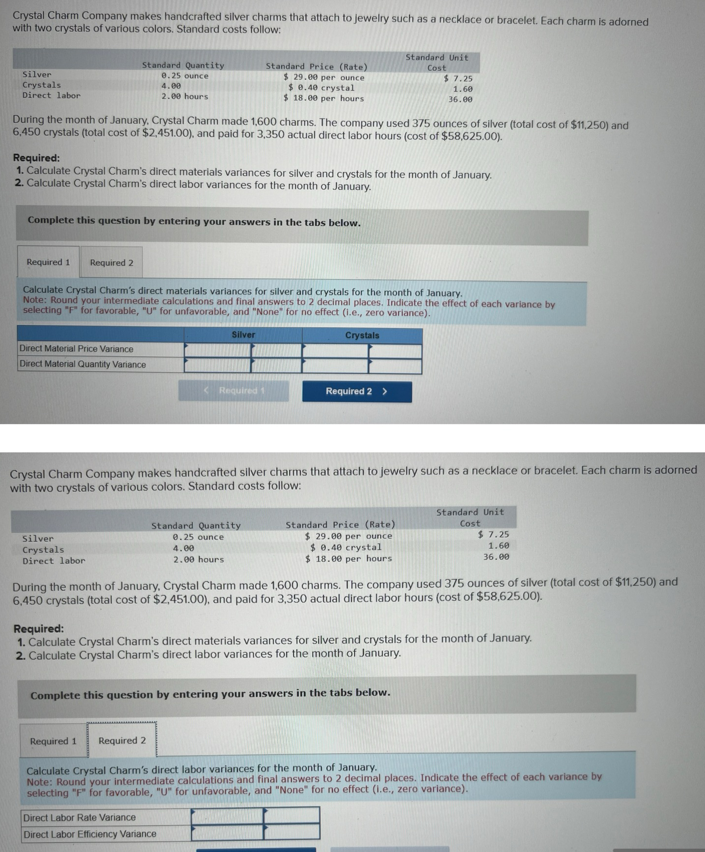 Crystal Charm Company makes handcrafted silver