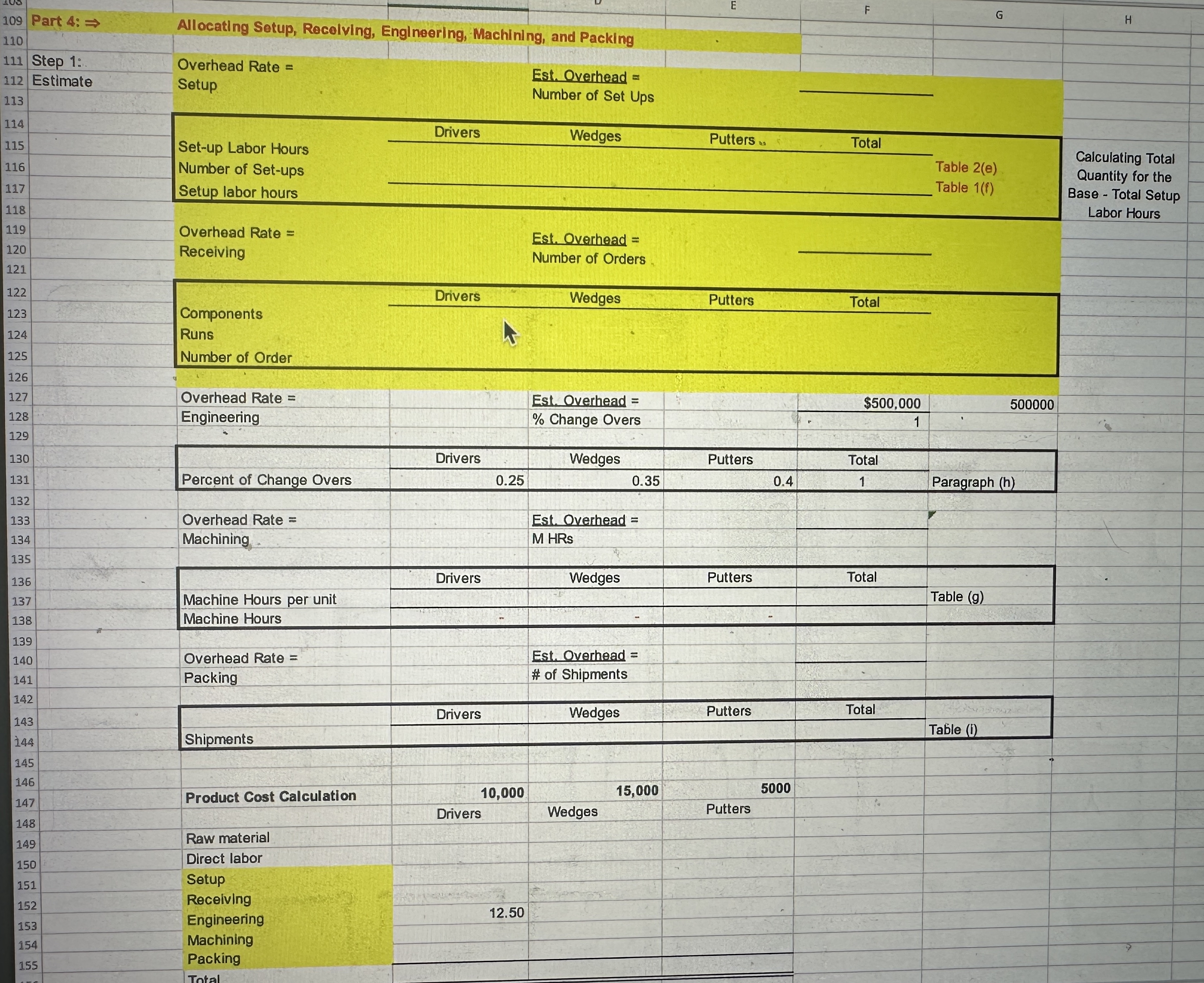 Dyna Golf case 1 1 - 3 Part 4 : =  style=