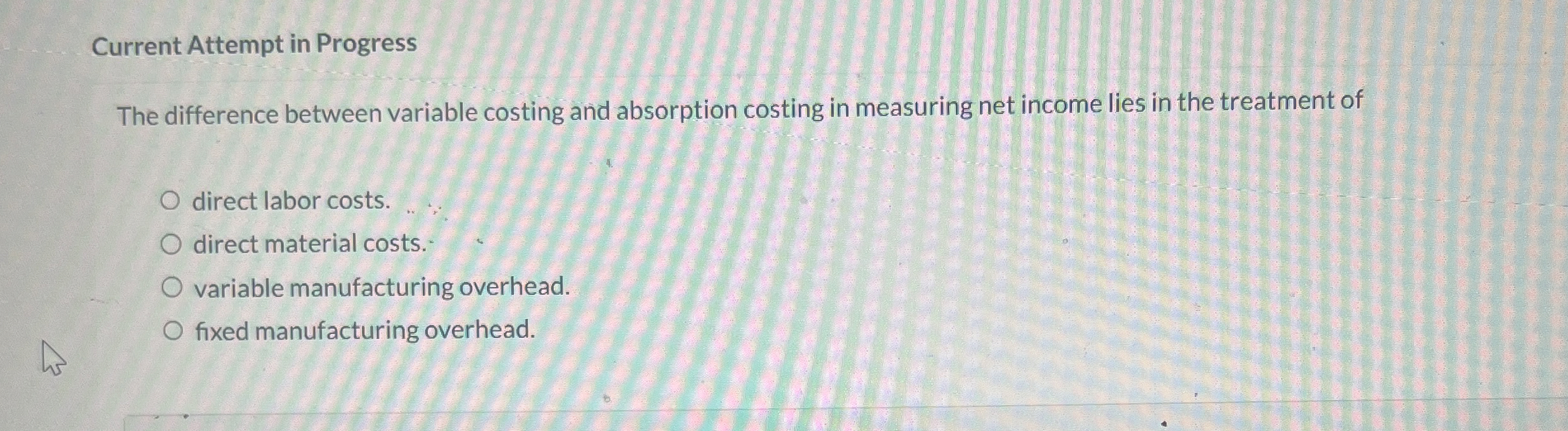 Current Attempt in Progress The difference