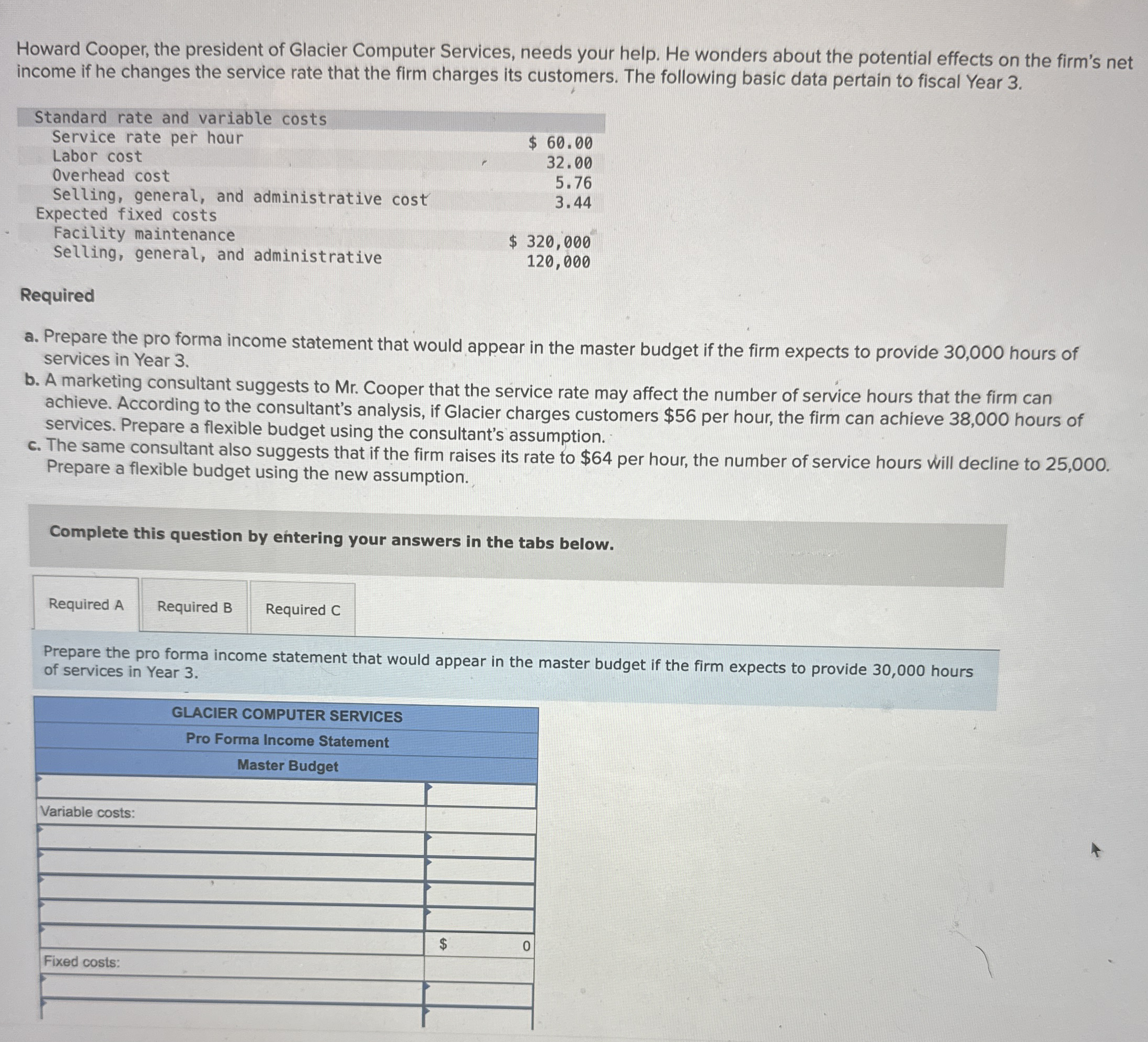 Howard Cooper, the president of Glacier Computer