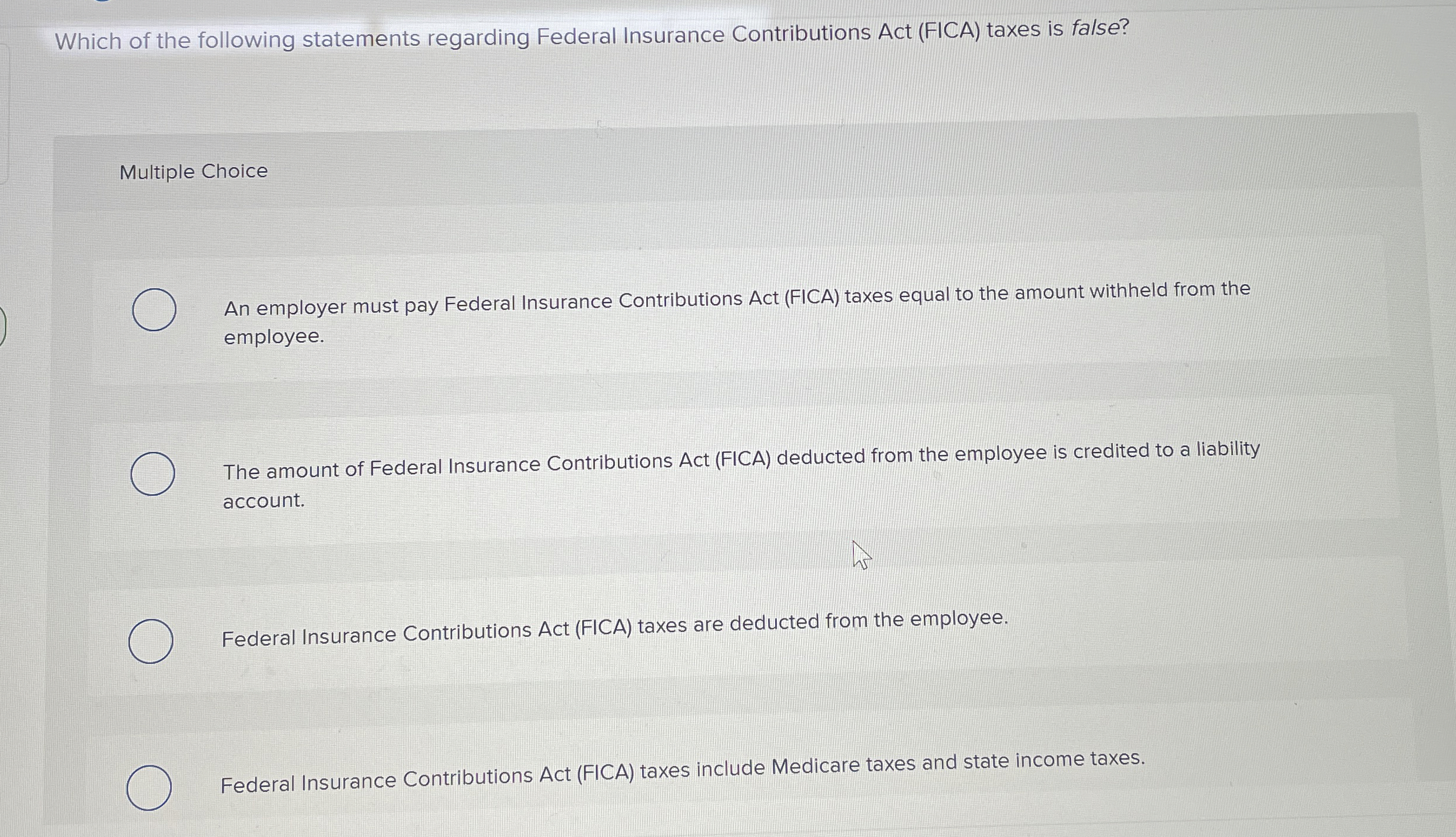 Which of the following statements regarding