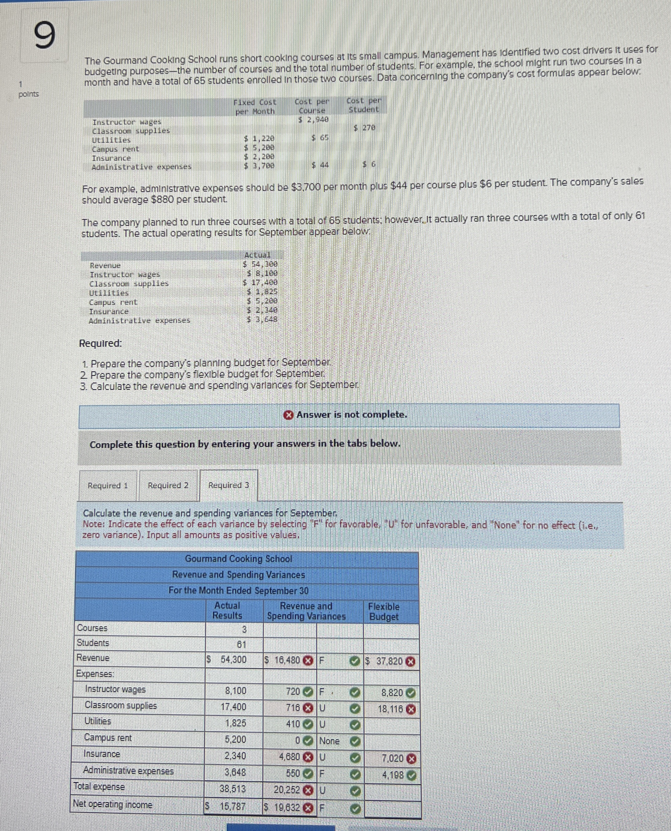 Help me find requirement 2 and 3 .
