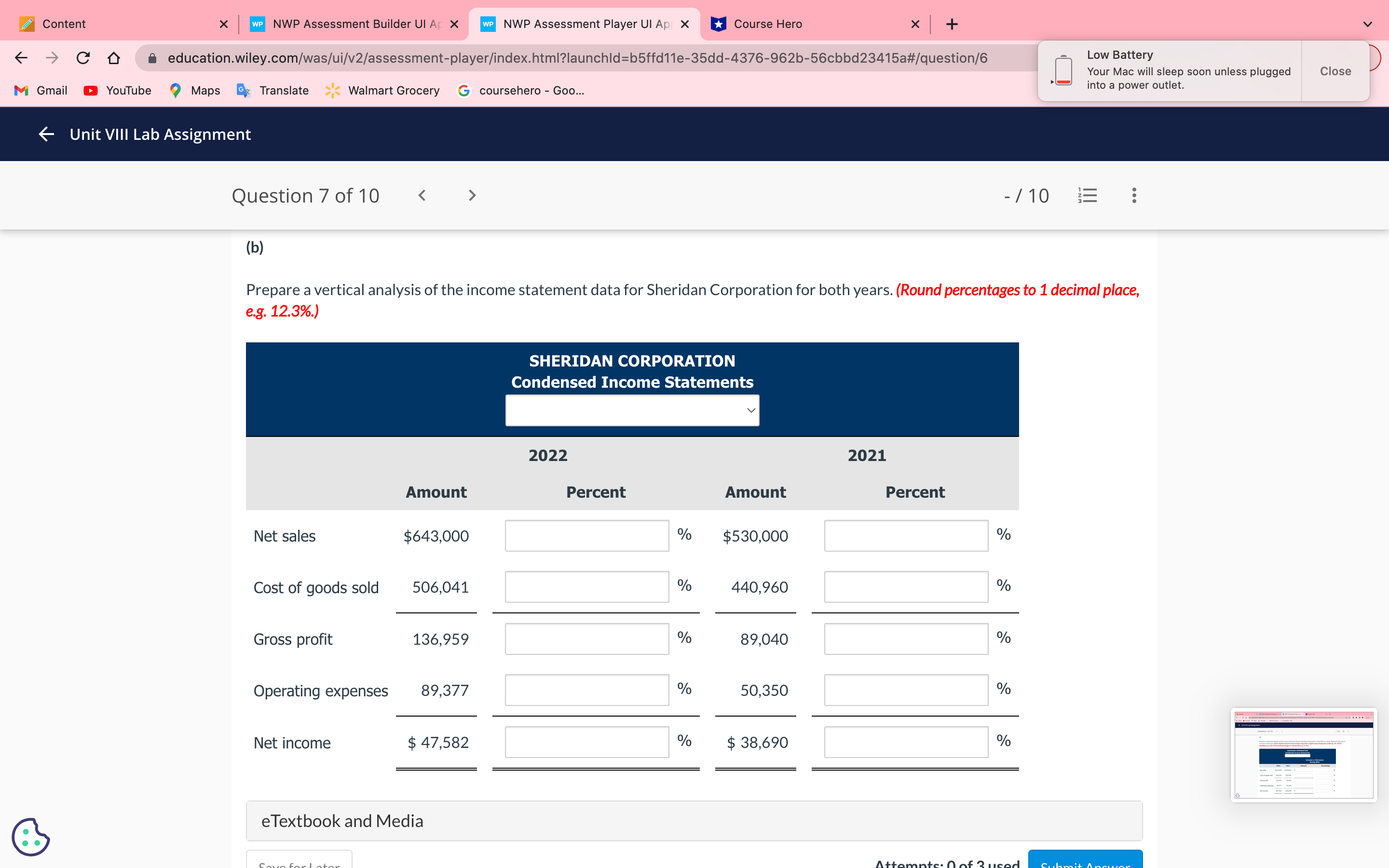 Content X WP NWP Assessment Builder UI Ar X WP