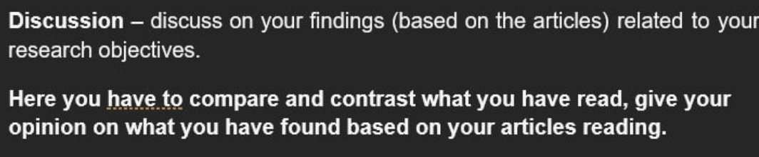 Required: Based on this all articles, explain &