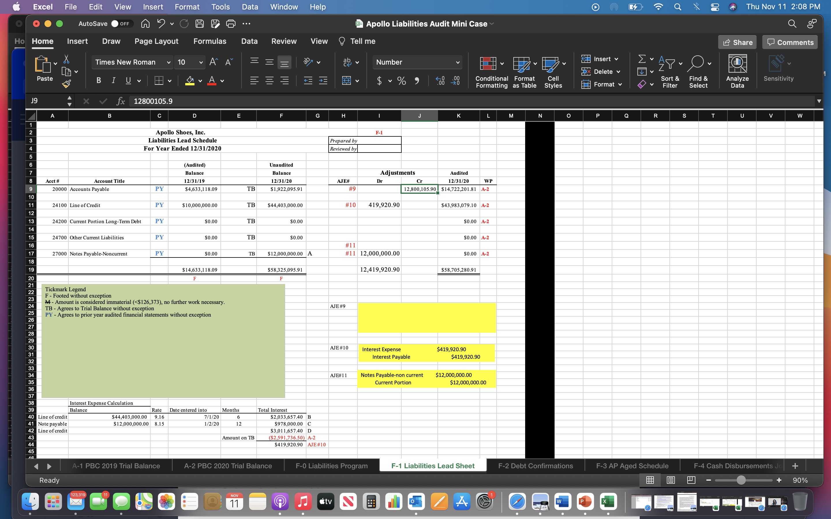 Excel File Edit View Insert Format Tools Data