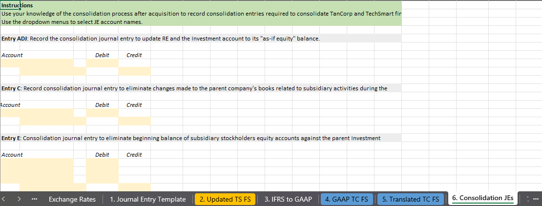 TanCorp is a Chinese subsidiary of TechSmart