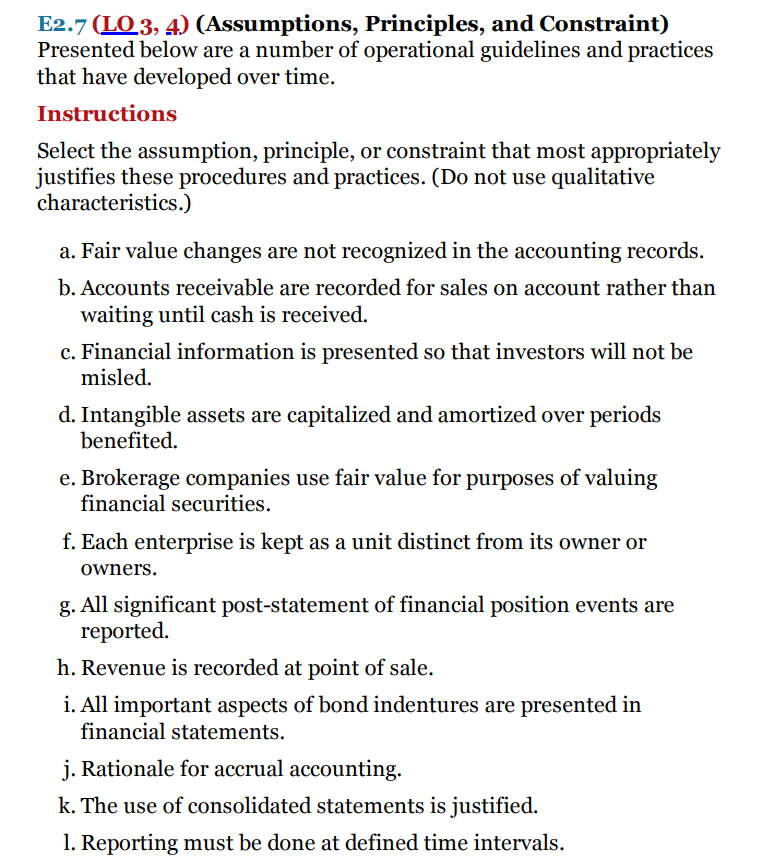 Context: Accounting Conceptual Framework (updated
